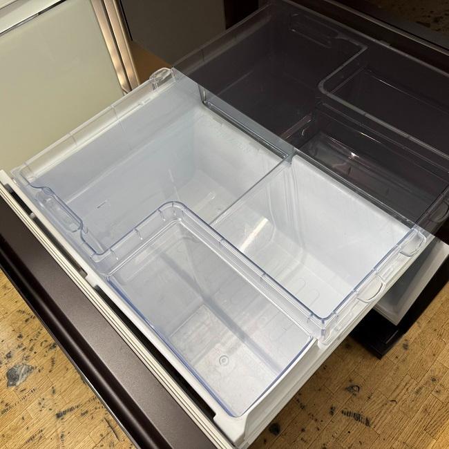 美品【 SHARP 】シャープ 350L 3ドア 冷凍冷蔵庫 SJ-GW35G