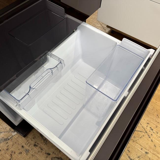 美品【 SHARP 】シャープ 350L 3ドア 冷凍冷蔵庫 SJ-GW35G