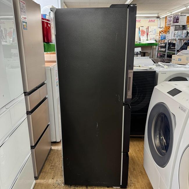 美品【 SHARP 】シャープ 350L 3ドア 冷凍冷蔵庫 SJ-GW35G