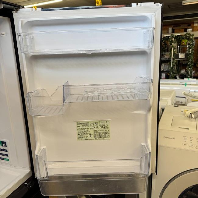美品【 SHARP 】シャープ 350L 3ドア 冷凍冷蔵庫 SJ-GW35G