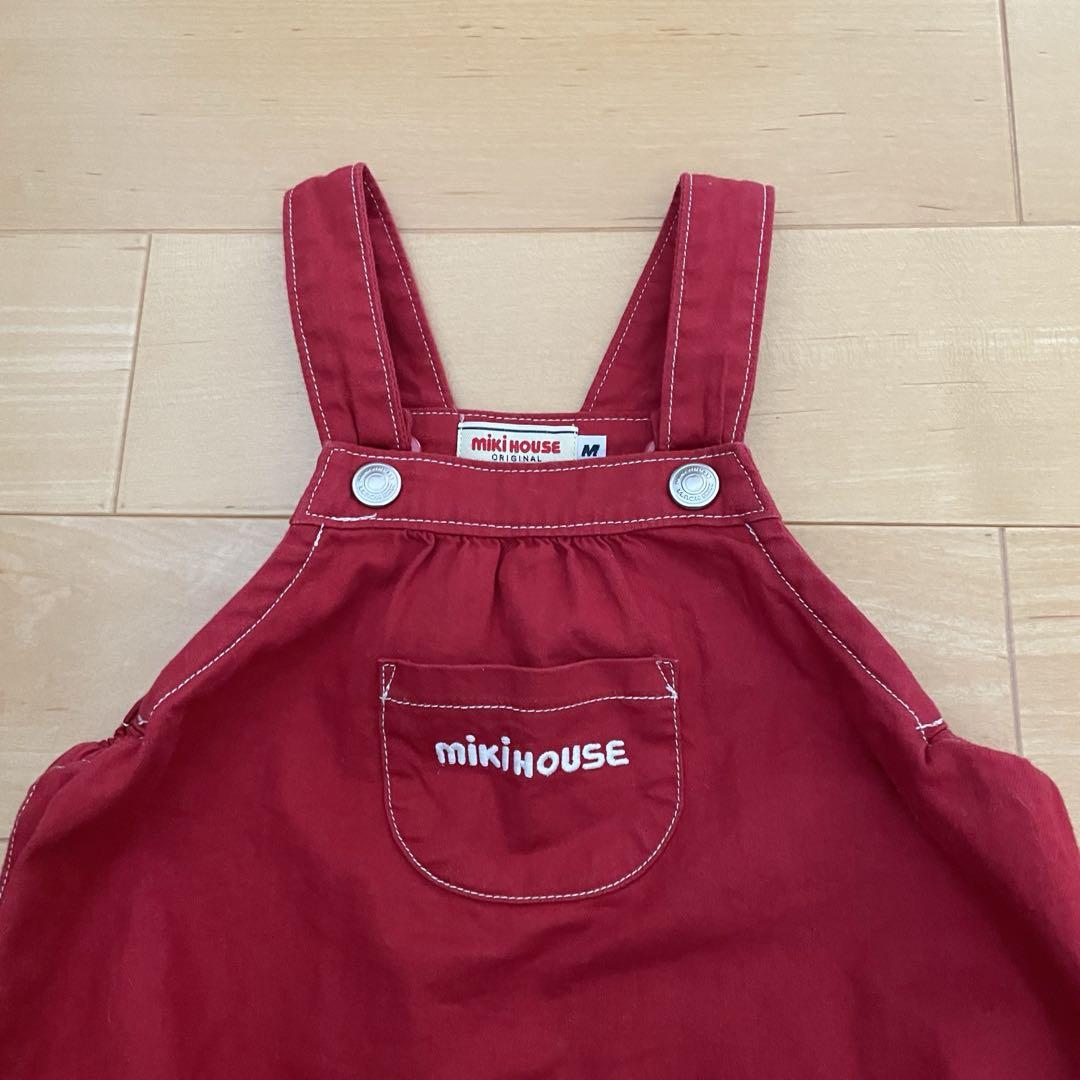 独特な店 ミキハウス☆ロンパース M(80-90) メルカリ - ロンパース・カバーオール