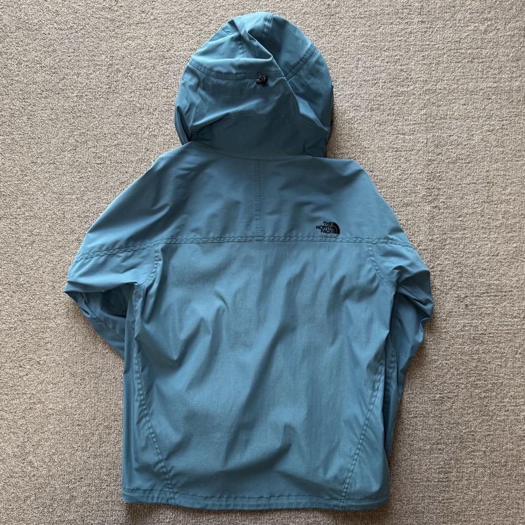 THE NORTH FACE ノースフェイス マウンテンパーカー ブルー M