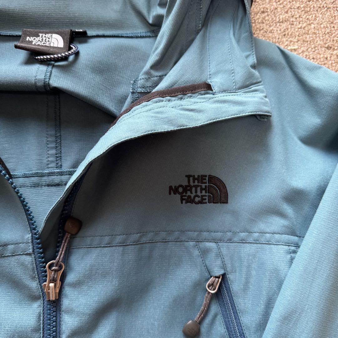 THE NORTH FACE ノースフェイス マウンテンパーカー ブルー M
