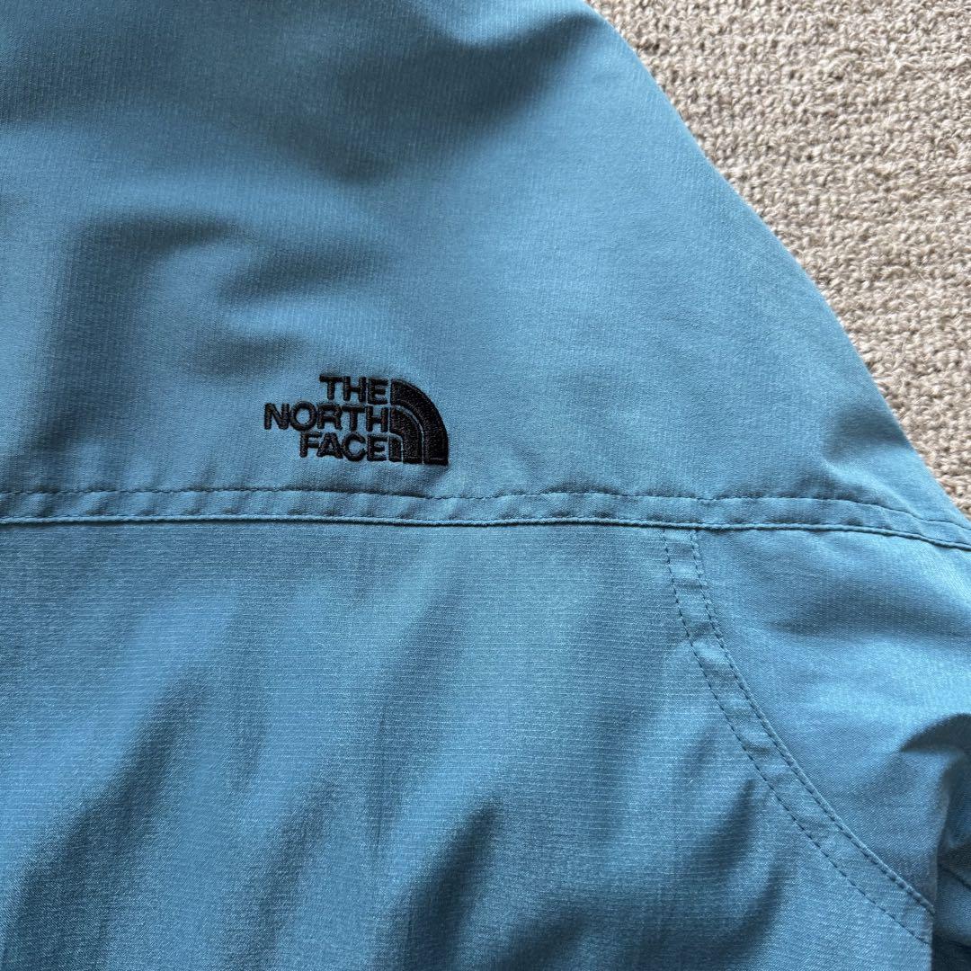 THE NORTH FACE ノースフェイス マウンテンパーカー ブルー M