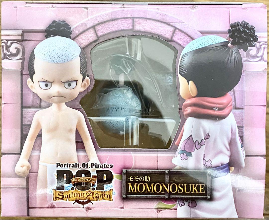 【新品・未開封】ワンピース　POP モモの助 Amazon.co.jp: Portrait.Of.Pirates ワンピースシリーズ Sailing