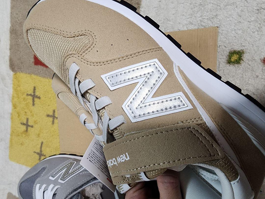 【新品】new balance 996　グレー、ベージュ　24センチ