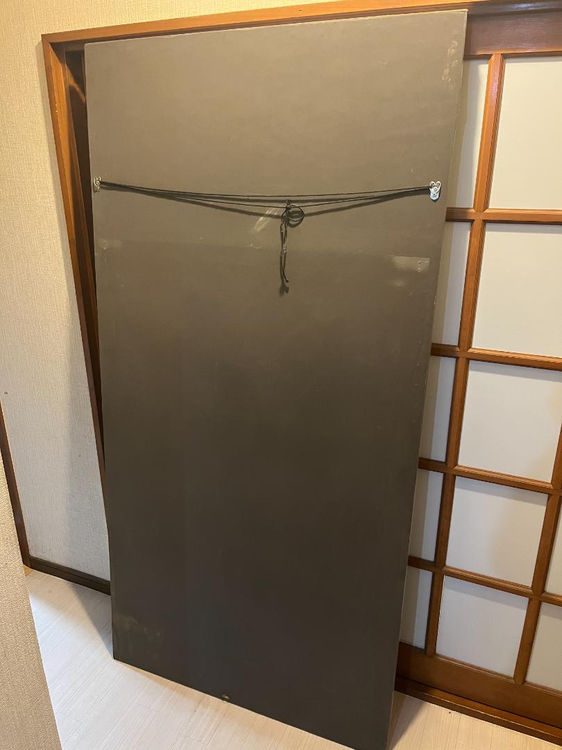 全身鏡 アンティーク調 ミラー 180cm 大型 ヴィンテージ調 ゴールド