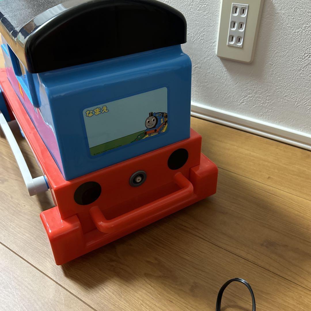 電動乗用　きかんしゃトーマス レール、充電器付き