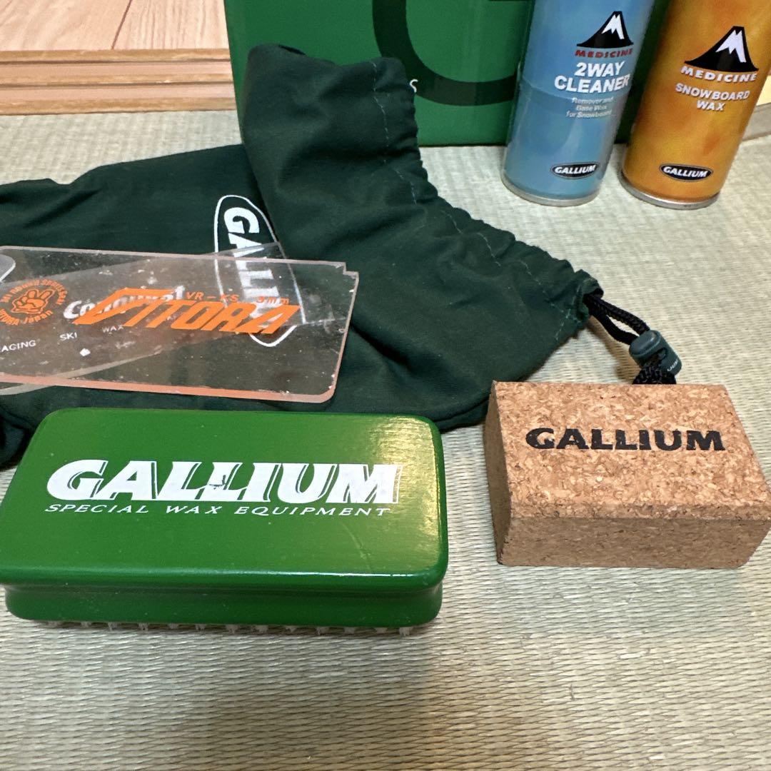 GALLIUM ガリウムアイロン　スノーボード