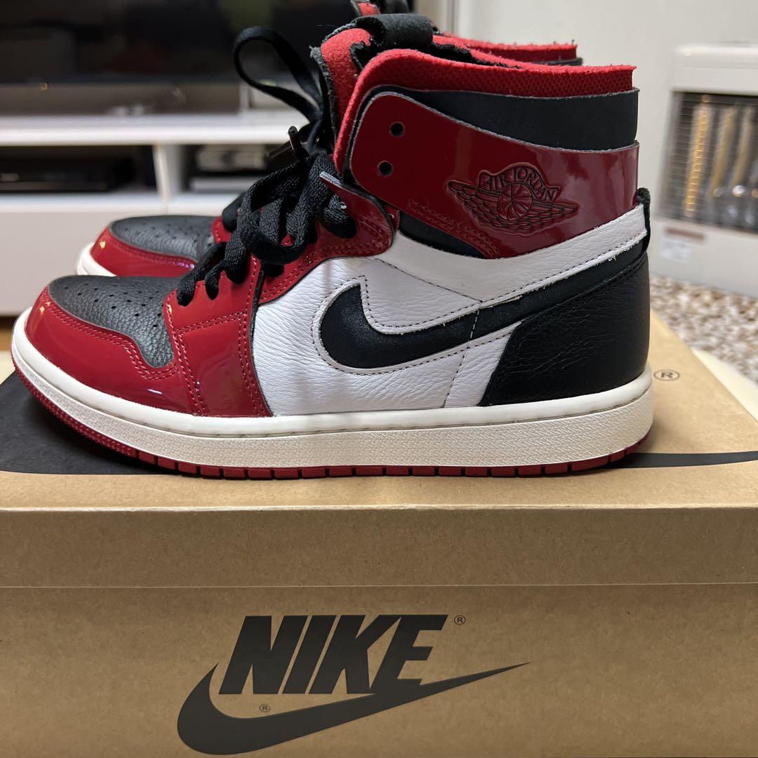 NIKE Air Jordan 1 レッド/ブラック ハイカット 14,985円