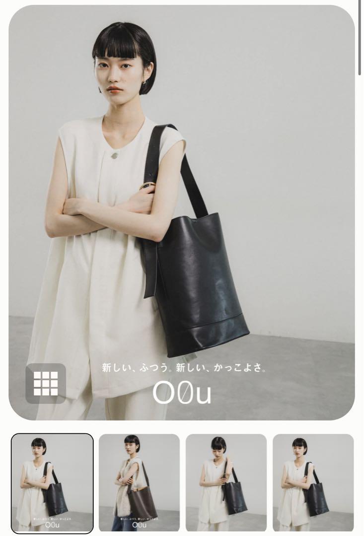 APPLE LEATHER BASKET HANDLE BAG O0U バッグ