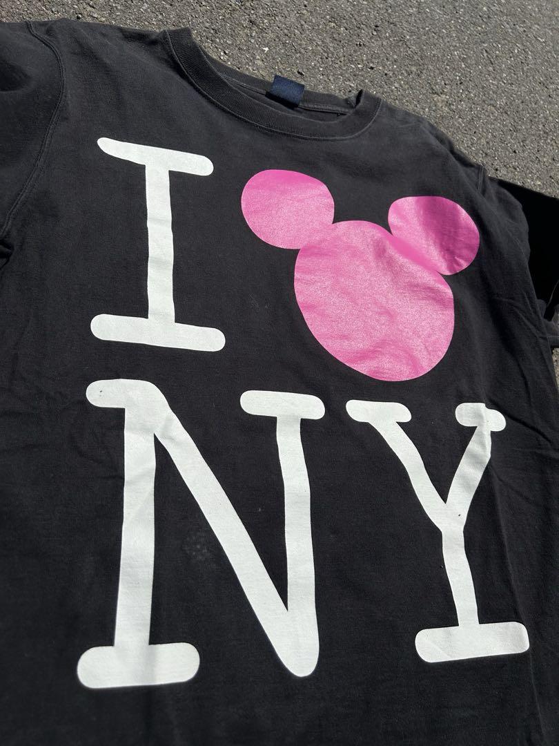 美品Disney Tommy Hilfiger I love NY tシャツ M