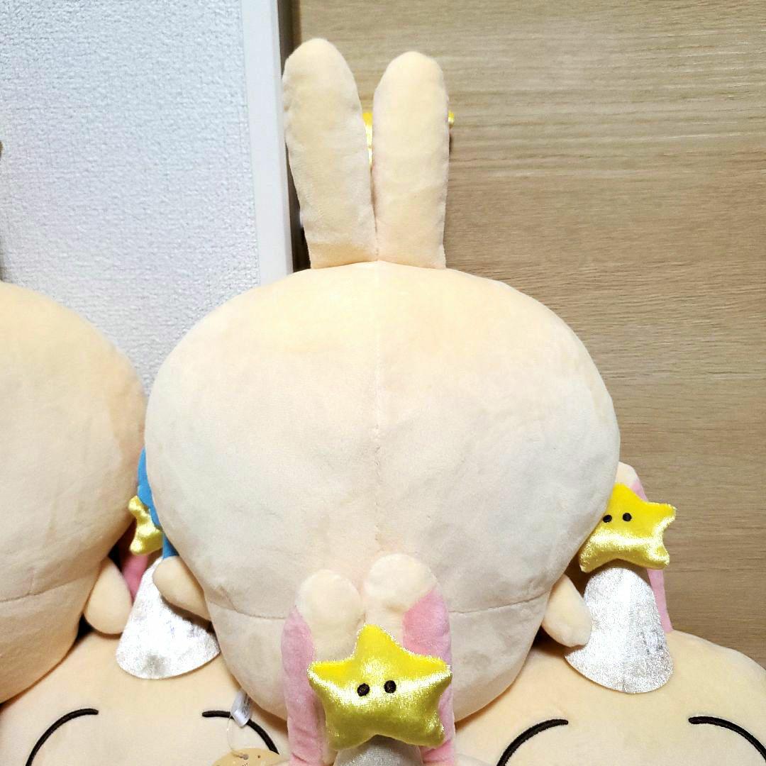 バラ売り可！最新大量超破格！5体！誕生日なうさぎBIGぬいぐるみ
