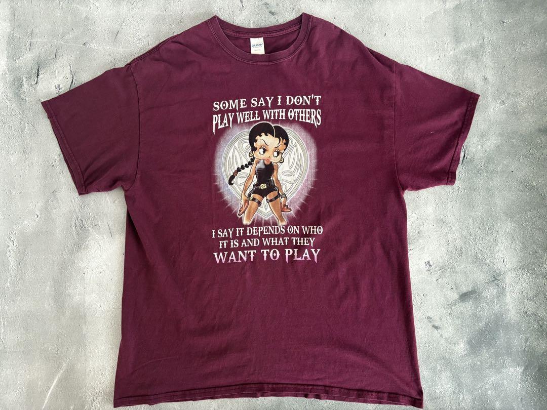 【ヴィンテージ】ベティちゃん トゥームレイダーTombRaider TシャツXL