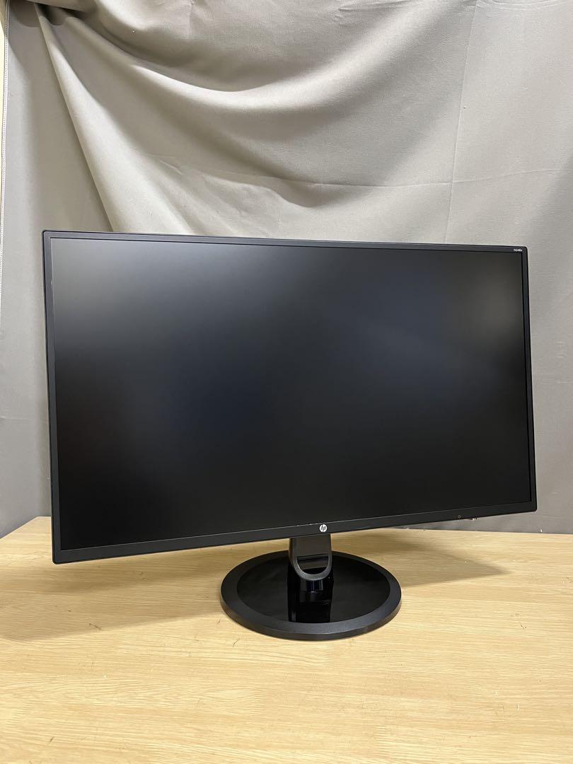 ー品販売  N246V HP 23.8インチモニター Display - 角度調整 PS4対応 ディスプレイ・モニター本体