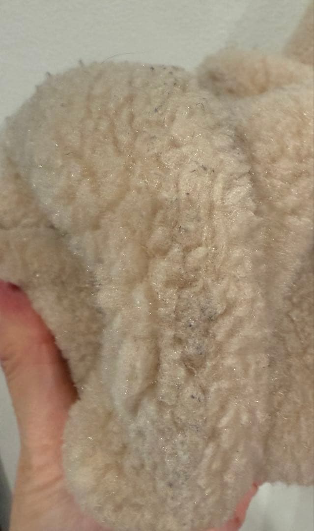 OHGA ベージュ ムートンコート M OHGA ベージュ ムートンコート M