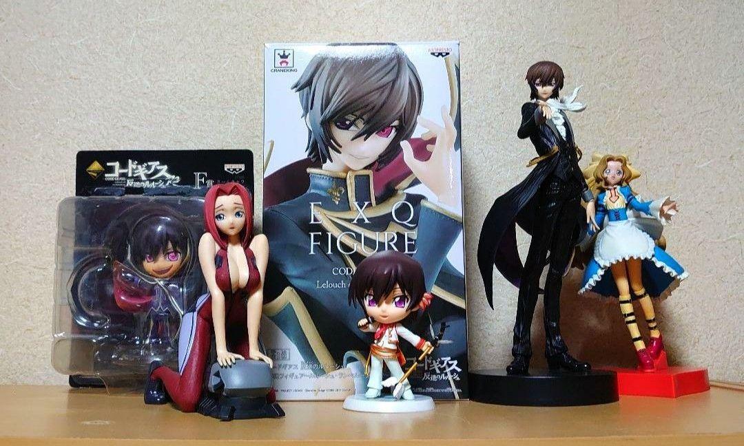 コードギアス 反逆のルルーシュ EXQ きゅんキャラ ルルーシュ 紅月カレン