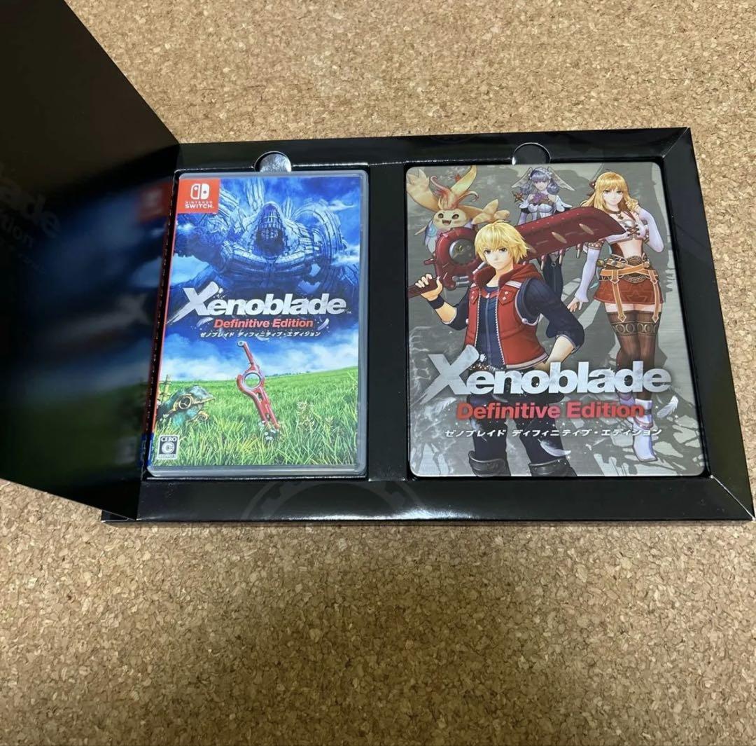 ゼノブレイド　ディフィニティブエディション　コレクターズエディション