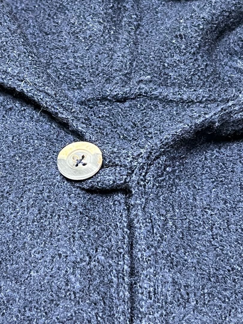 45rpm studio ネイビー フード付き ダッフルコート 45rpm studio ネイビー フード付き ダッフルコート