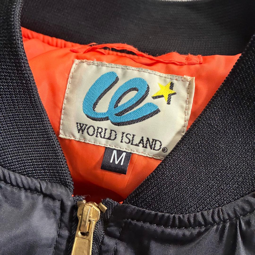 old design MA-1 flight jacket ブラック old design MA-1 flight jacket ブラック