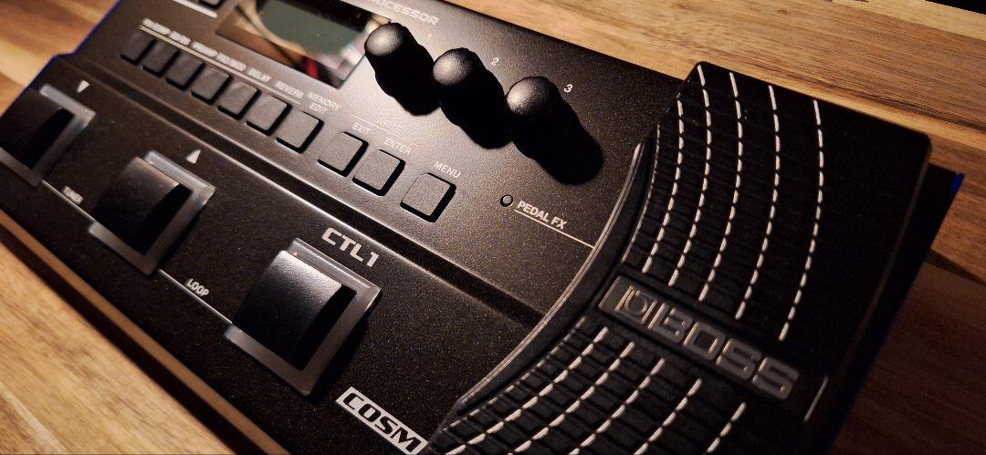 BOSS GT-1 ギターエフェクター - メルカリ