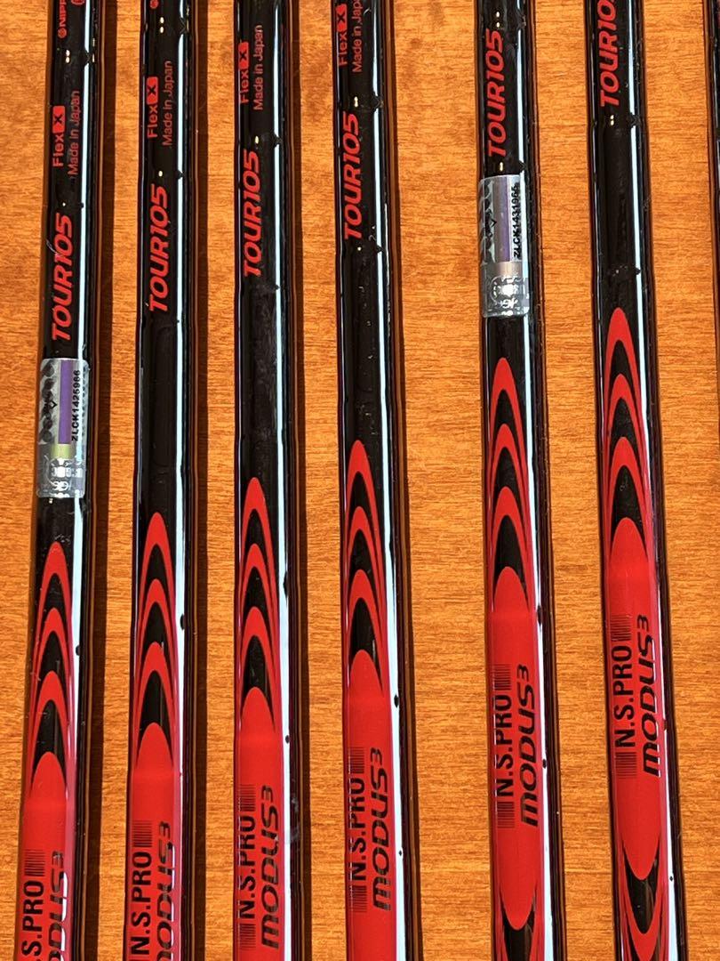 Callaway エックスフォージドノーメッキ アイアン (4番〰️PW)7本 Callaway エックスフォージドノーメッキ アイアン (4番〰️PW)7