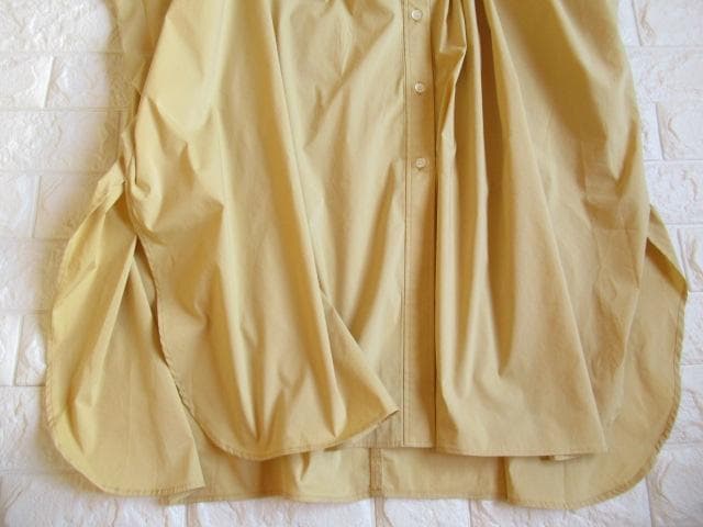 新品未使用 オードリーアンドジョンワッド 定価1.8万 ゆるっとシャツワンピース