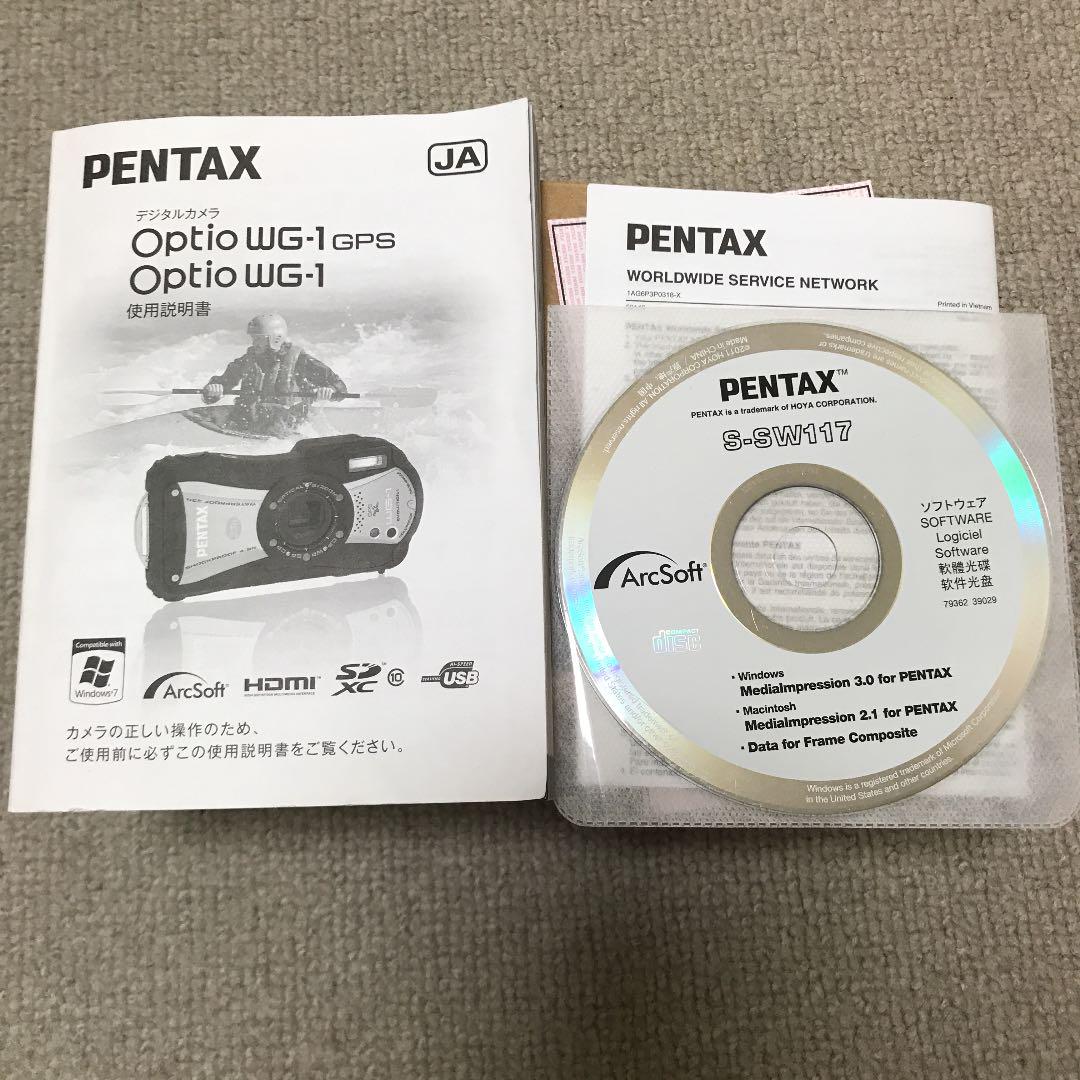 限定SALE正規品 ペンタックス optio WG-1 lHTDK-m72929295091 デジカメ 大特価人気