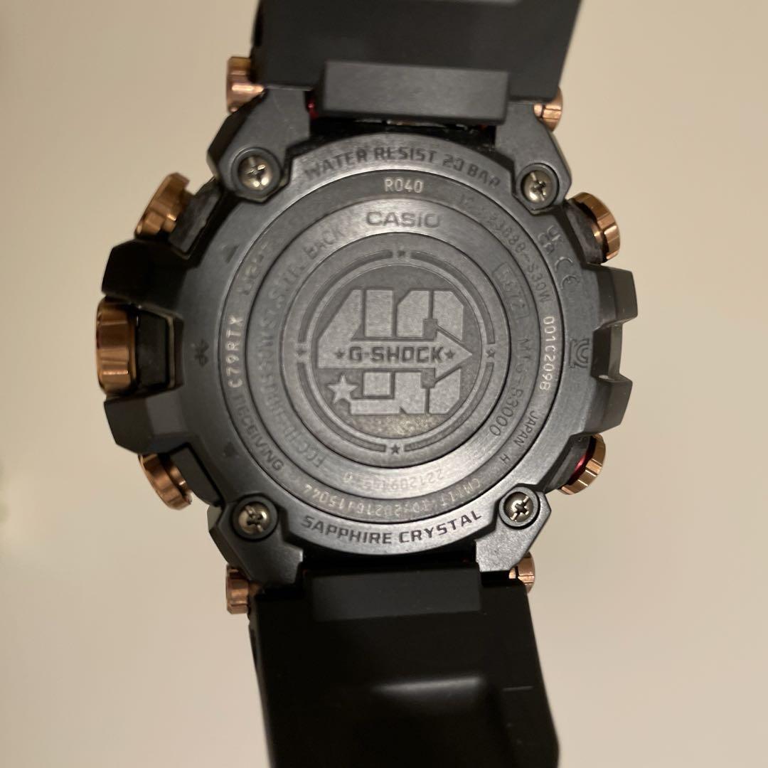 CASIO MTG-B3000FR-1AJR 40周年記念モデル フレアレッド