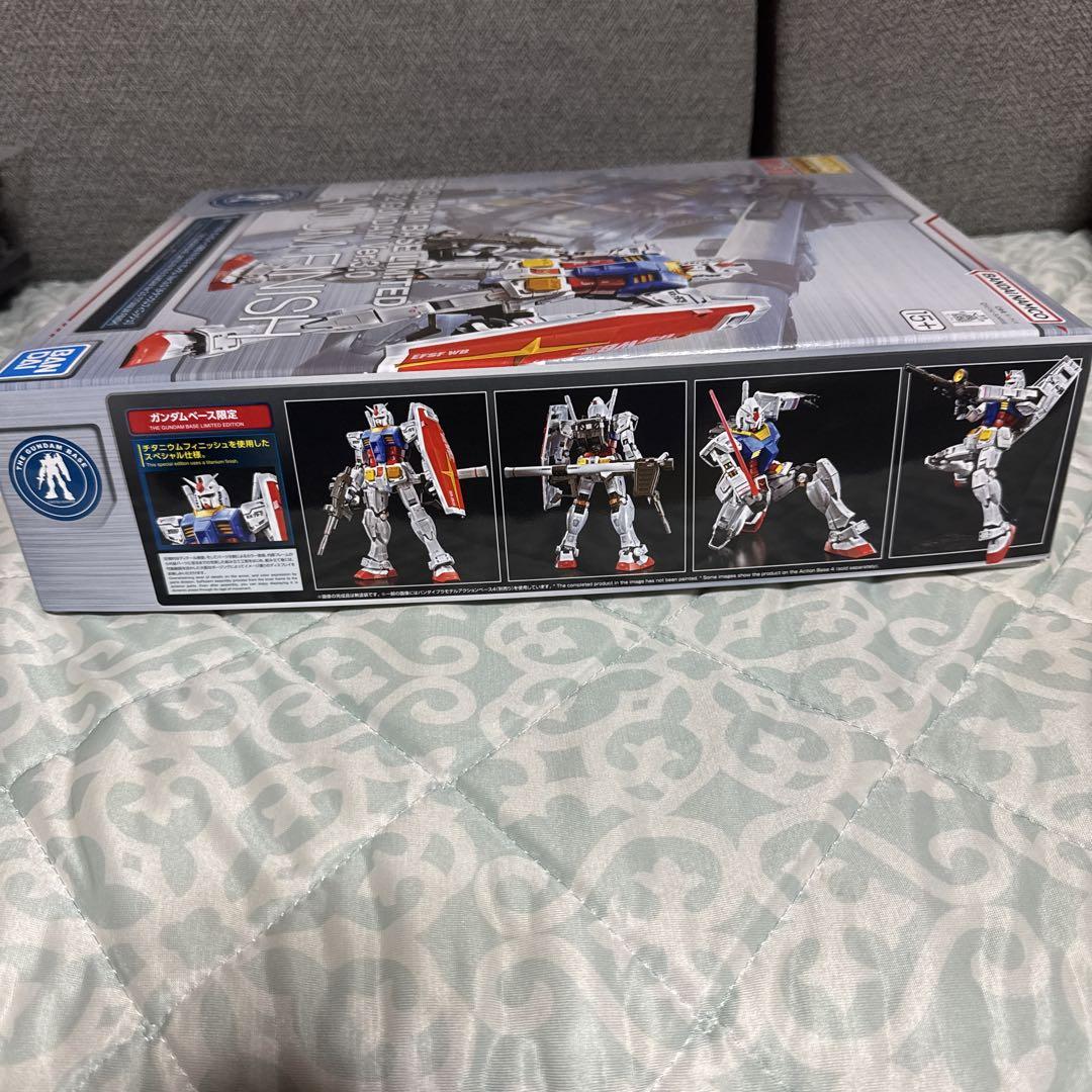 MG 1/100 ガンダム Ver.3.0　チタニウムフィニッシュ