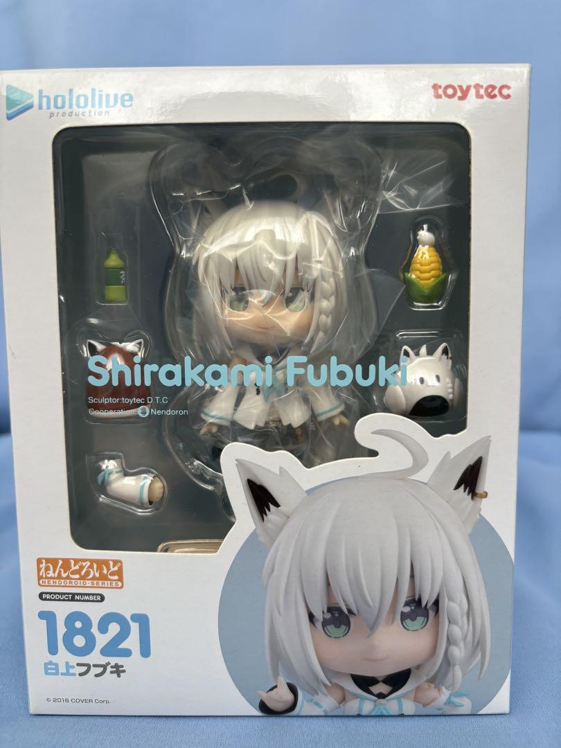 白上フブキ 2019夏イベントver. 1/7 ねんどろいど白上フブキ 2点