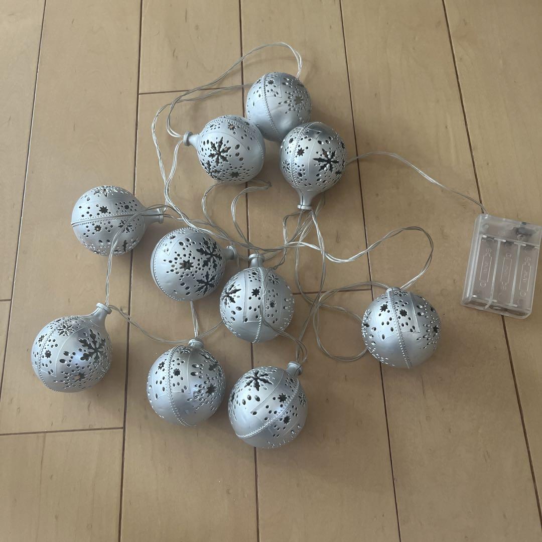 ニコアンド クリスマスツリー オーナメントセット トップスター