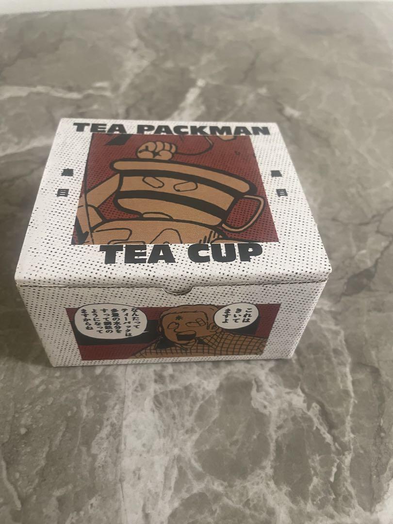 新品未使用 TEA PACKMAN ティーカップ