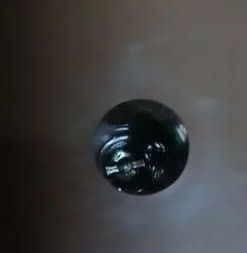 SEIKO オーバル置時計 装飾的な文字盤　レトロ RIZ5706116412