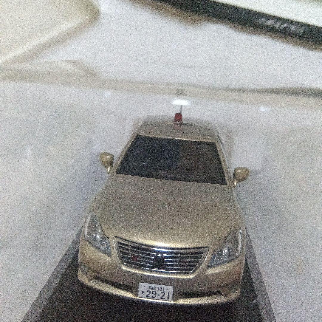 RAI'S 1/43 クラウン 静岡県警察 覆面パトカー - メルカリ