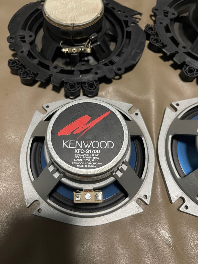 ケンウッド KFC-S1700 と KFC-RS171