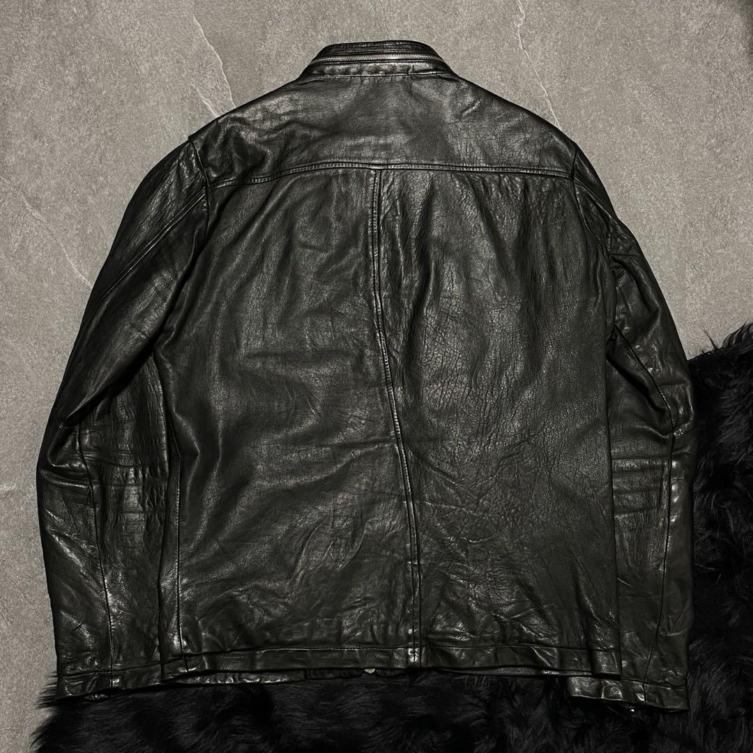 GIORGIO BRATO ジョルジオブラット レザージャケット vintage