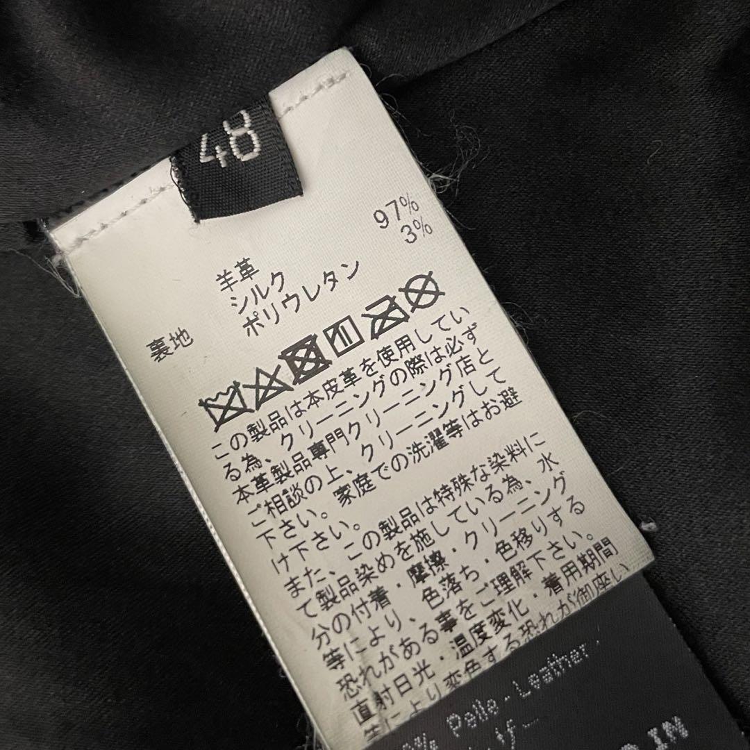 GIORGIO BRATO ジョルジオブラット レザージャケット vintage