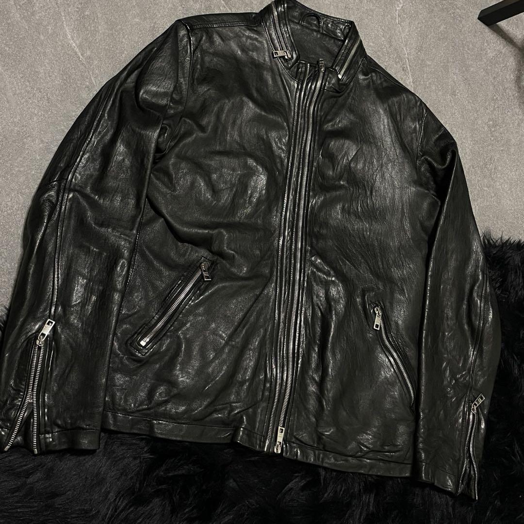 GIORGIO BRATO ジョルジオブラット レザージャケット vintage
