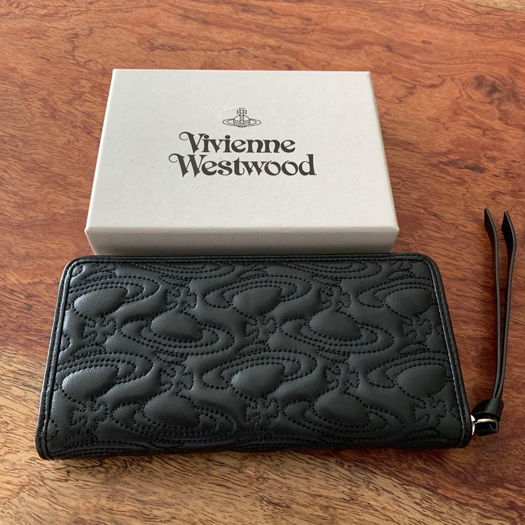 希少レア‼︎ 新品未使用‼︎ ヴィヴィアン ウエストウッド山羊革長財布