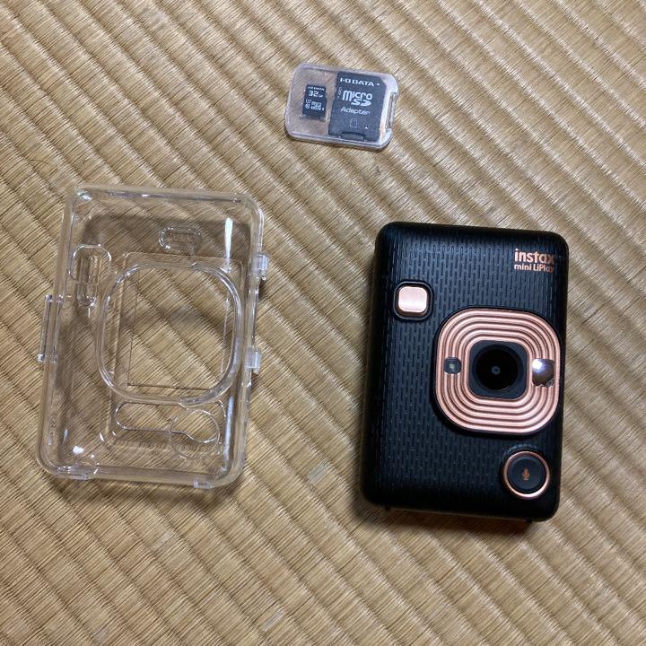 富士フィルム チェキスクエアカメラ instax mini liplay