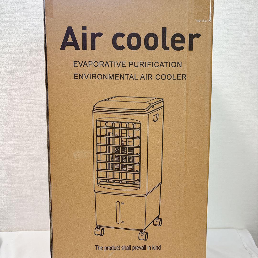 省エネ★大容量6L 冷風機 冷風扇 タイマー付き 加湿 静音 節電 家庭用
