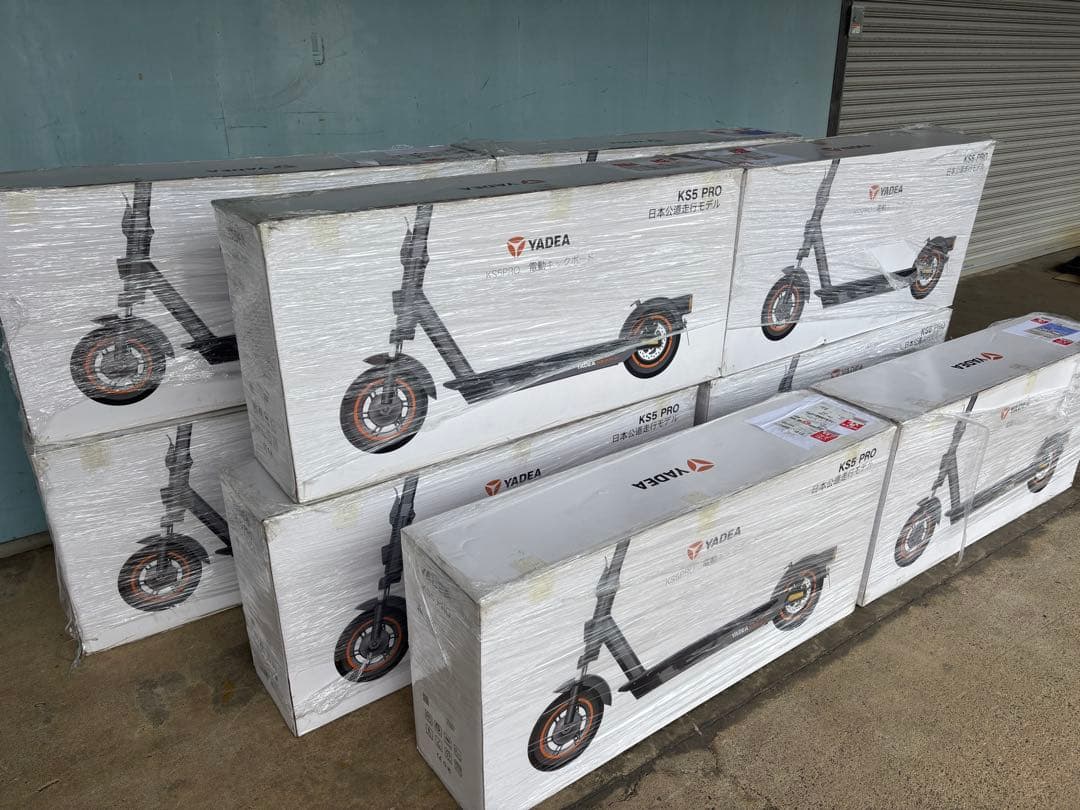 YADEA KS5 PRO 新品未開封品 YADEA KS5 PRO 新品未開封品