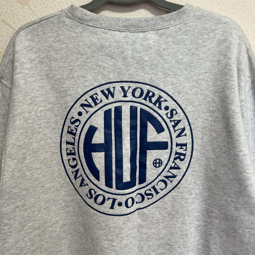 HUF ハフ スウェット ロゴ Lサイズ