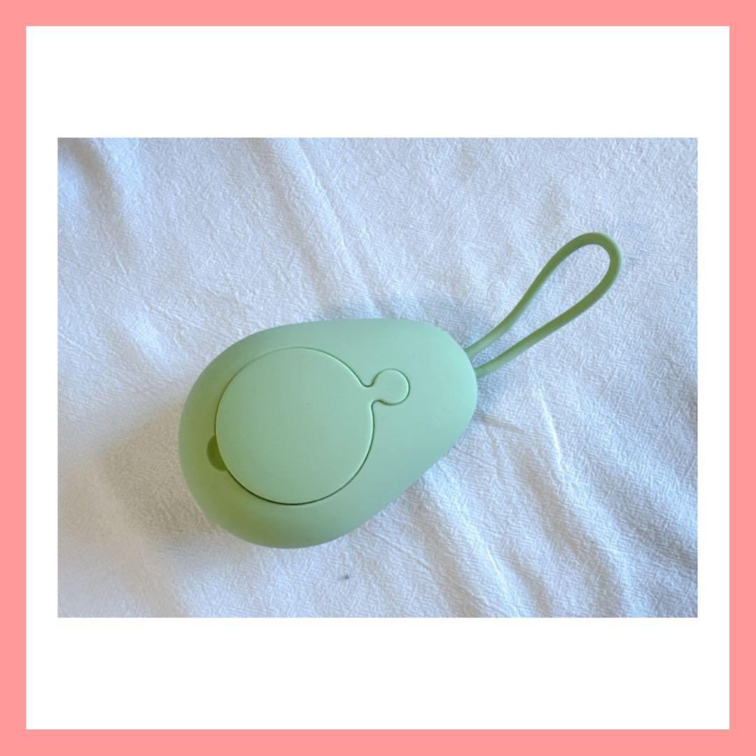 シリコンボディスクラバー 角質除去ボディスクラバー グリーン♥に近い