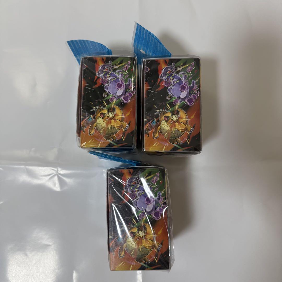 【数量限定品】ポケモンジャパンチャンピオンシップス　デッキケース デッキシールド