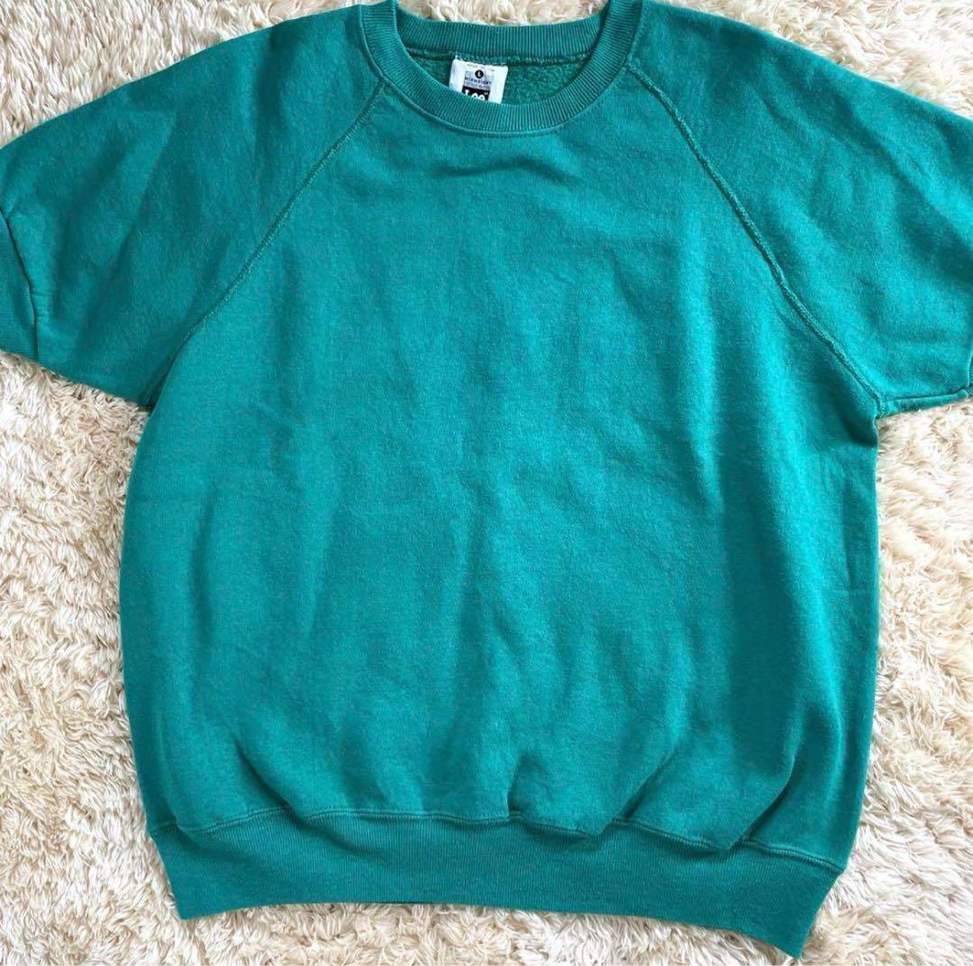 Lee リー USA製 半袖スウェット ビンテージ 90s グリーン Lサイズ