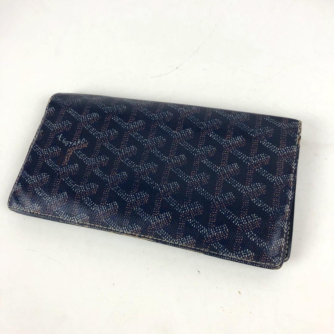 GOYARD ゴヤール リシュリュー 長財布 ブルー メンズ ブランド
