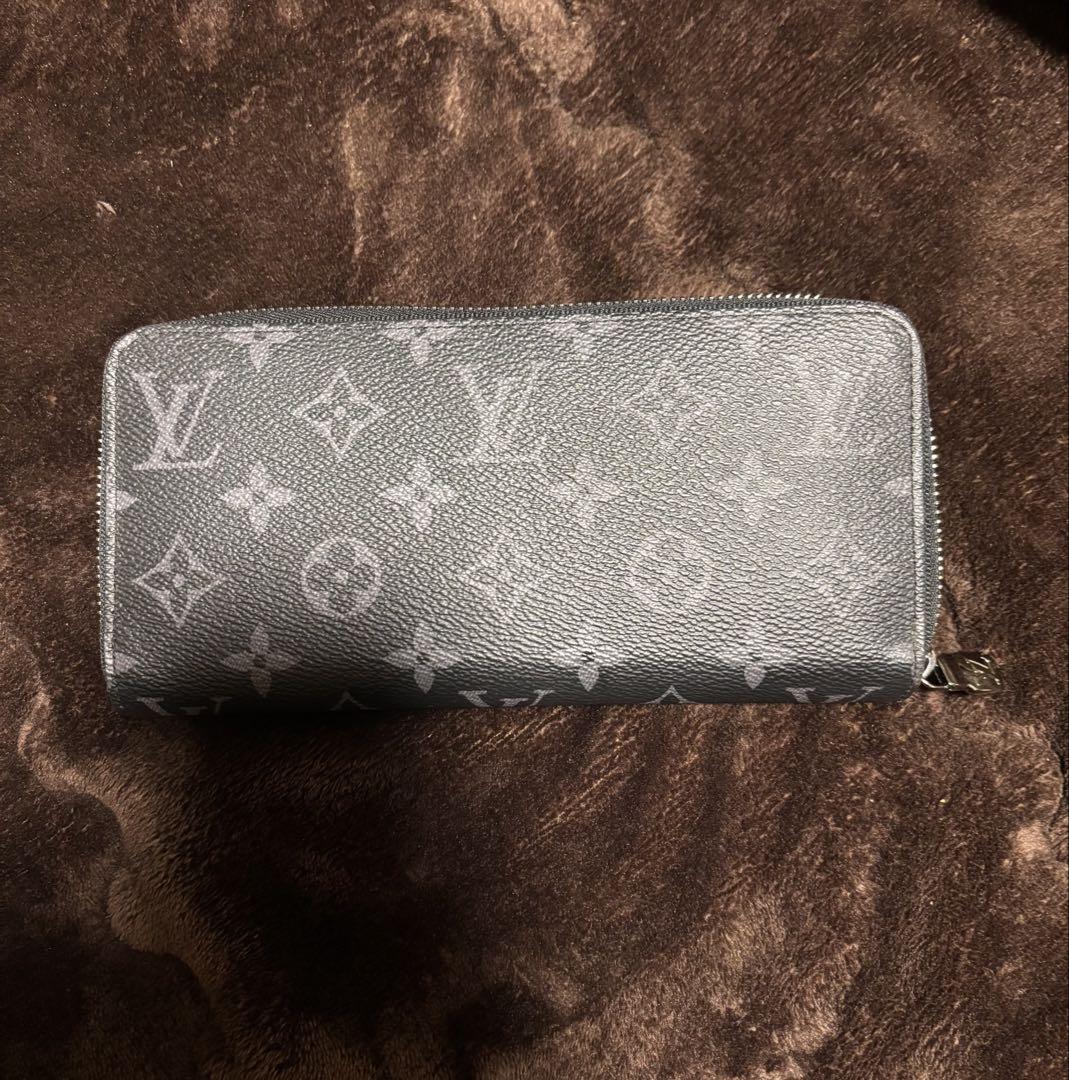 Louis Vuitton グレー 長財布