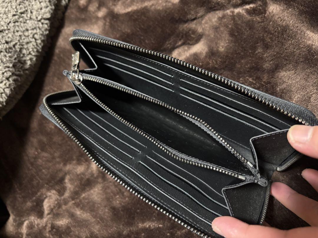 Louis Vuitton グレー 長財布